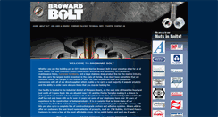 Desktop Screenshot of broward-bolt.com